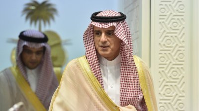 沙地阿拉伯外交部长朱拜尔。（档案照）