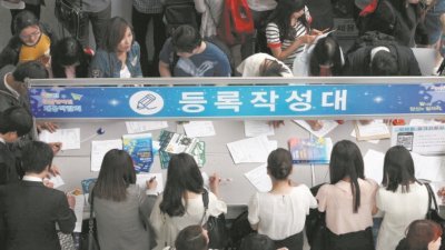 韩国9月失业率呈现下滑局面。