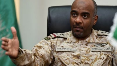 沙地综合情报总部（GIP）副总监阿西里少将。（档案照）