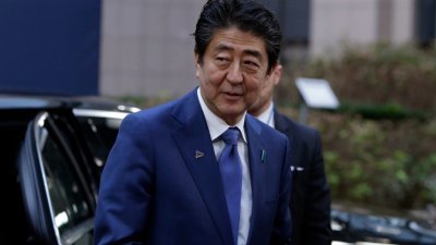 日本首相安倍晋三。（档案照）