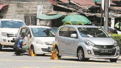 吉隆坡市政局有意从下个月开始，无限期暂停锁轮胎执法行动，这也是继今年5月后，隆市政局第2次对锁车轮执法行动喊停。
