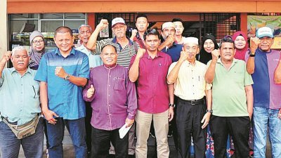 公正党依斯干达公主城区部基层不满，该国会选区的11个马来甘榜村长分配名额不均。 （摄影：档案照）