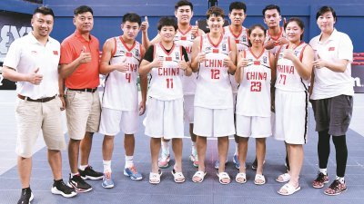 中国男女队包办23岁以下国家联赛亚洲与非洲赛区第5站双冠。