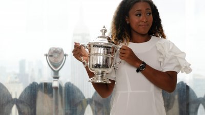 在美国网球公开赛夺冠之后，日本20岁新星大坂直美的世界排名将来到第七。