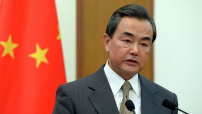 中国国务委员兼外交部长王毅