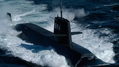 日本遣潜艇“黑潮”号。