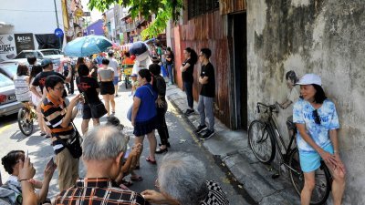 2017年前往槟城旅行的本地游客人数微增。