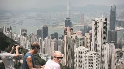 香港房地产市场面临“转折点”。