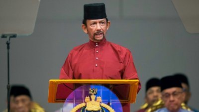 汶莱苏丹博尔基亚，周三在斯里巴加湾一项纪念穆罕默德升天日的活动中，呼吁国内壮大伊斯兰教义。