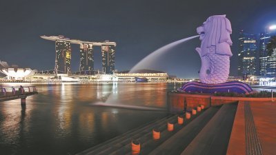 新加坡第1季经济呈现扩张局面，但是扩张幅度不如预期。