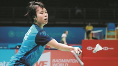 大马女单一姐吴堇溦因状态不佳，退出了4月23日开打的武汉羽球亚锦赛。
