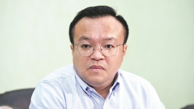直辖区行动党公共服务投诉局主任游佳豪。