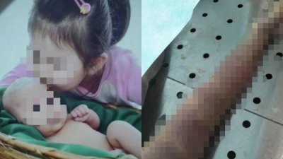 7岁女童遭母亲持铁棍殴打1个多小时。