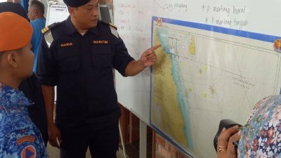 两名新加坡人已失踪两天至今下落不明，海事执法机构扩大搜寻范围。