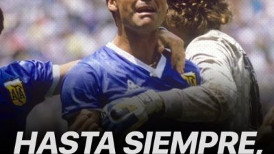 阿根廷1986年世界杯冠军成员何塞-布朗因病逝世，享寿62岁。