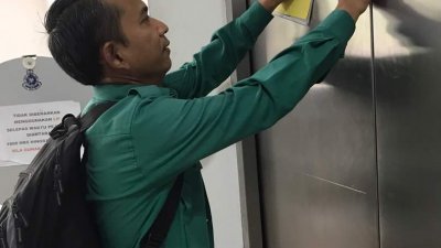 柔职场工业与安全局人员会期检查州内的电梯，如发现损坏，会发出禁令禁止电梯操作，直至管理层修复为止。