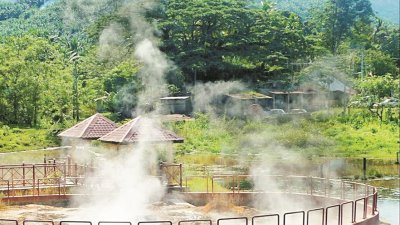 霹雳州政府已计划在拥有亚州第二热温泉的乌鲁仕林，打造成国际退休村的计划。