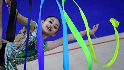 菲律宾东运会宣布褫夺大马选手伊莎的彩带操金牌。