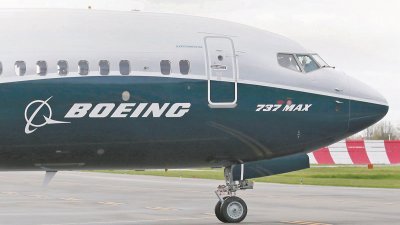 波音公司计划1月份开始暂时停产737 Max飞机。