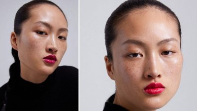 ZARA在周五发布的新彩妆产品宣传照由中国模特儿李静雯拍摄，但因照片未经修饰呈献出李脸上雀斑，而遭中国网民炮轰“丑化亚洲女性”、“辱华”。