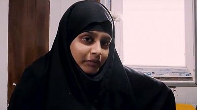 19岁“圣战”新娘贝居姆在叙利亚难民营接受英国传媒访问时表示，希望英国当局能让她带著新生宝宝返回英国。
