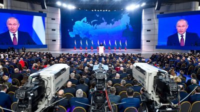 针对美俄或爆发军备竞赛，普京周三透过国情咨文发表最强硬言论。