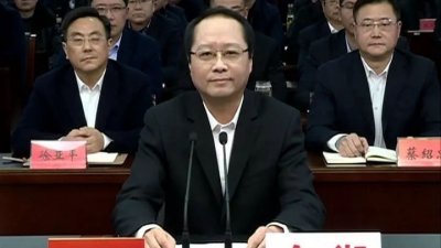 有传金湖县委书记张志勇被愤怒的家长围殴。