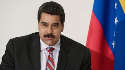 委内瑞拉总统马杜罗。