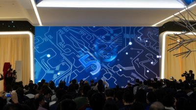 华为在北京召开记者会，发布该公司的5G新产品。华为遭到西方国家围堵，但仍无阻该公司发展5G的步伐。
