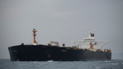 直布罗陀政府周一证实，遭英国扣查的油轮Grace 1载满原油，但没有公开原油来源。