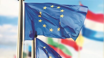 欧盟下调明年经济成长预测至1.4%。