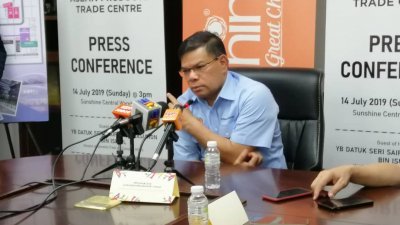 赛夫丁表示，若警方调查结果显示霹雳行政议员的指控不实，该党将会依据法律程序，对这名指控者采取行动。