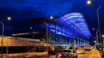 在不危及槟城国际机场的角色和功能，以及槟州未来发展的前提下，槟州政府欢迎任何开发新机场的提案。（档案照）