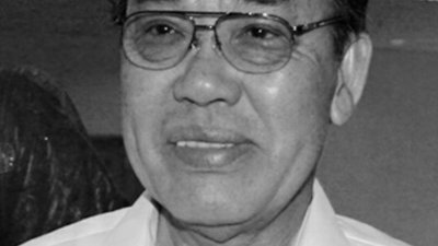前森州民政党主席拿督胡侠岐因心脏病发，与世长辞，享年77岁。