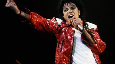 麦可杰逊1982年所发行的专辑《Thriller》，仍是迄今为止全球销量最高的专辑。