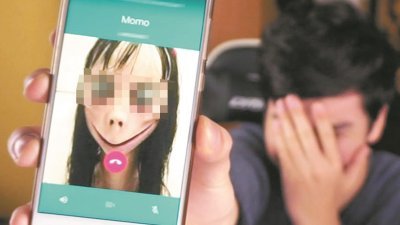 Momo挑战在网络上兴起，造成许多小孩惶恐不安，家长也对孩子心理健康问题忧心忡忡。