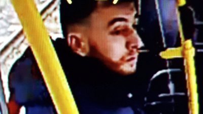 警方确认，37岁土耳其男子塔尼斯（图）涉及周一的乌得勒支枪击案，并公布了这张源自电车上的闭路电视画面。