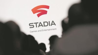 谷歌发布名为Stadia的游戏串流服务。