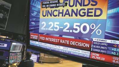 FOMC议决，从9月开始停止缩减美联储的资产负债表规模。