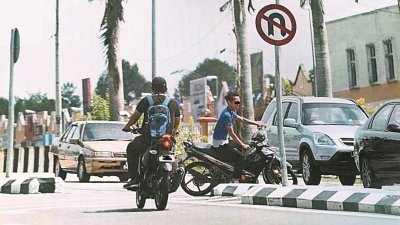陆路交通局在过去3个月取缔多宗交通违规，其中以非法U转占大多数。