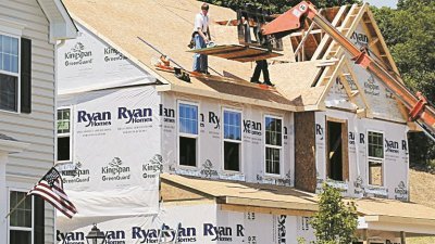 美国上月房屋开工下降8.7%，经季节调整后年率为116.2万户。