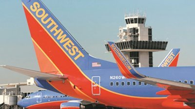 西南航空是737 MAX停飞后首间公布收益受损的公司。
