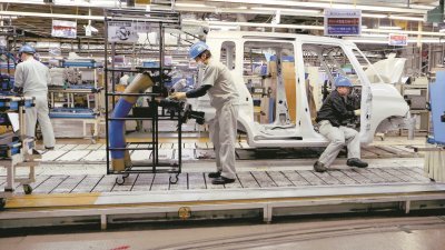 日本制造业活动4月份恢复扩张。