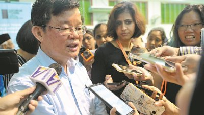 曹观友再致函交通部提醒对方就居林机场对槟城国际机场造成的影响一事召开三方会议。