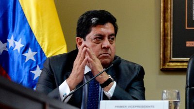 委内瑞拉国会副议长赞布拉诺，遭马杜罗政府的情报局拘留。