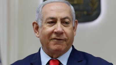 以色列总理内塔尼亚胡在周日的内阁会议上宣布，在戈兰高地选址建立一个新殖民区，并以美国总统特朗普命名向他致敬。