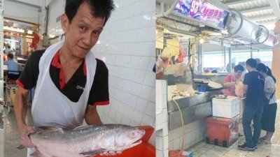 新加坡巴刹午鱼一公斤高达70新元（约210令吉），仍供不应求。