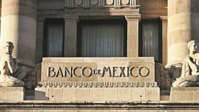 墨西哥央行减息0.25%，基准利率降至7.5%。