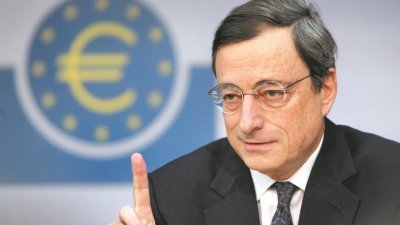 欧洲央行总裁德拉吉将在月底卸任。