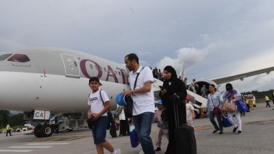卡塔尔航空开启多哈飞往浮罗交怡免税岛航线，首航于周二下午抵达浮罗交怡国际机场。